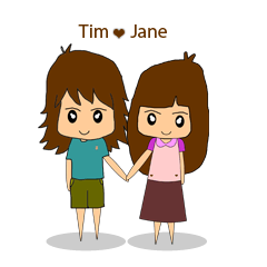 Tim and Jane