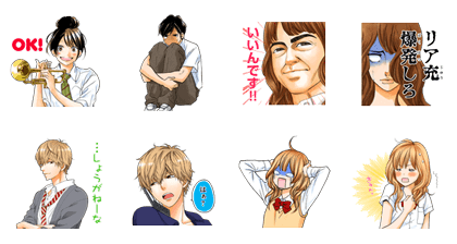 Bessatsu Margaret Sticker Set