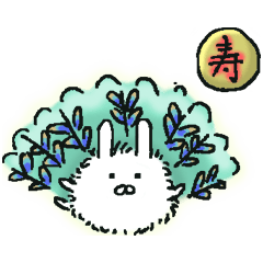fluffy bunny Mofu-chan