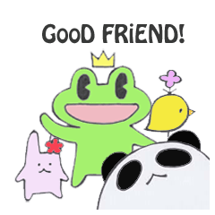 Frogprince&friends of Daily life