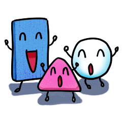 Circle, Triangle, Square