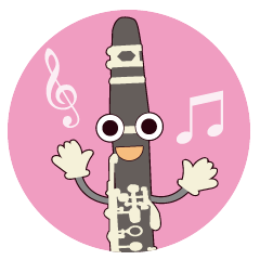 Stickers for all clarinet players 02