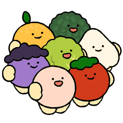 うごくべじまる5 Line スタンプ Line Store