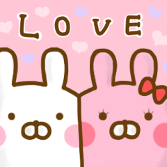 Rabbit Usahina Love 9