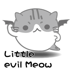 Little evil Meow