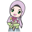 Lovely Hijab Girl (Thai)