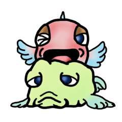 Trunkfish & Ball - blowfish