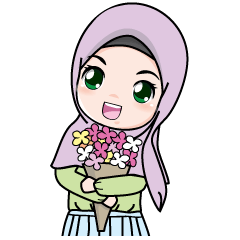Lovely Hijab Girl (Eng)
