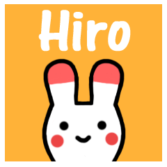 Sticker of Hiro
