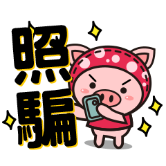 彩紅豬 (手機愛用者-照騙)