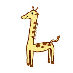 Giraffe in the Office