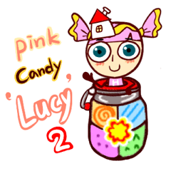 Pink Candy 'Lucy'2