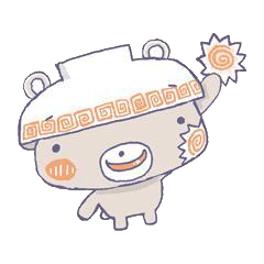 ラーメンどんぶりをかぶったクマさん Line スタンプ Line Store ラーメンどんぶりをかぶったクマさん Line スタンプ Line Store