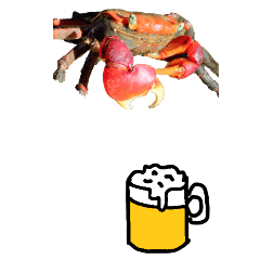 Doodle on crab2-BIG