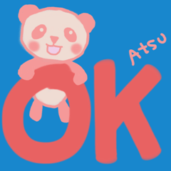 A-chan's Pink Sticker