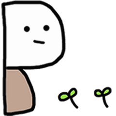 Moving Nakiri-kun Sticker