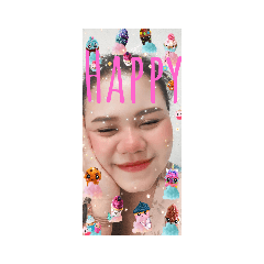 สติ๊กเกอร์สวยๆnoon