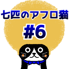 The Seven Afro Cats #6 -Takoyaki Cat-