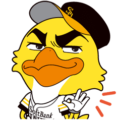 Hawks Official Sticker Vol 3 Line Stickers Line Store