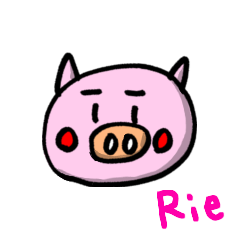Sticker for Rie