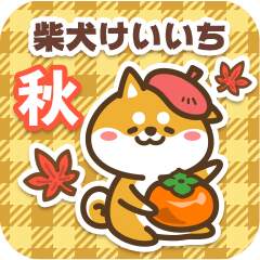 Shiba Keiichi in Autumn 2