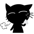 Black Cat Animated