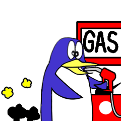 Animated Stickers of Penguinic State 3