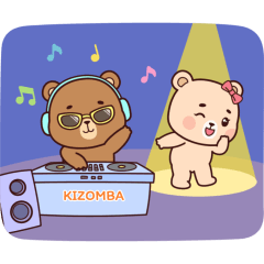 Bears Dancing Kizomba