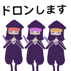 The three ninjas