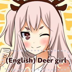 (English) Deer girl