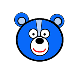 Uncle Blue bear Japanese version