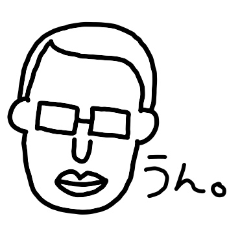 Toshi stickers