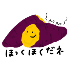 POTATO'S STICKER