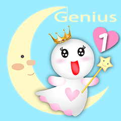 Sunny Genius-Prince & Princess-1