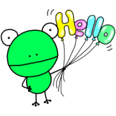 カエルのケロリー Line スタンプ Line Store カエルのケロリー Line スタンプ Line Store