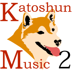 Katoshun Music sticker 2