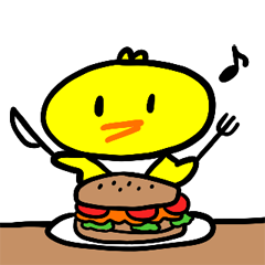 chicks's daily life