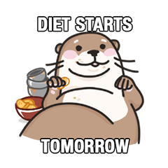 Otter Meme Stickers