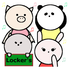 Locker's residents.