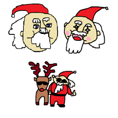 Santa Claus members CHRISTMAS