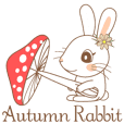 in the forest stickers*Autumn Rabbico