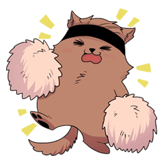 Hijoukin Yusha Line Stickers Line Store Hijoukin Yusha Line Stickers Line Store