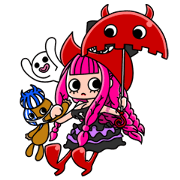 ONE PIECE patch stamp2