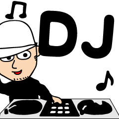 DJ Mr.K Sticker