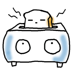 いつも傍らにパンがいた その2 英語版 Line スタンプ Line Store