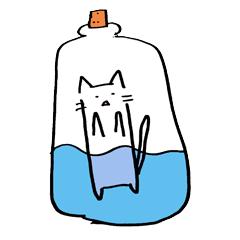 A Bottle Cat