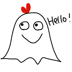 Happy Halloween^^kawaii ghosts