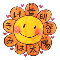 Korean-Japanese sunflower "tommy" ~T