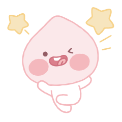 Lovely Apeach Animated Stickers 2