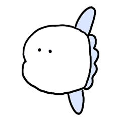 マンボウくんスタンプ Line スタンプ Line Store マンボウくんスタンプ Line スタンプ Line Store